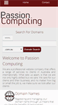 Mobile Screenshot of passioncomputing.com.au